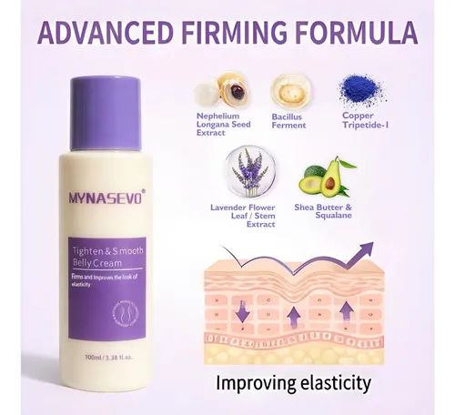 Crema Reafirmante Mynasevo Para Abdomen Y Cuerpo