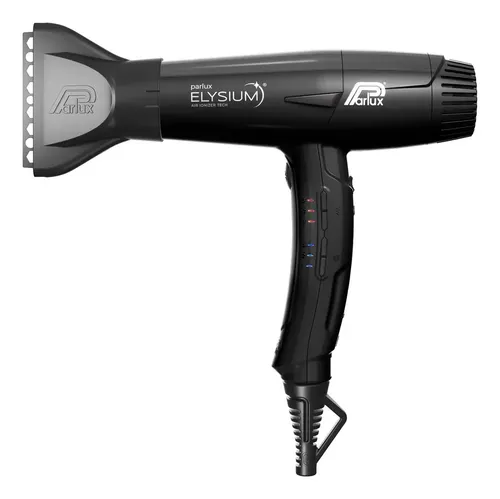 Secador De Pelo Profesional Parlux Elysium Negro