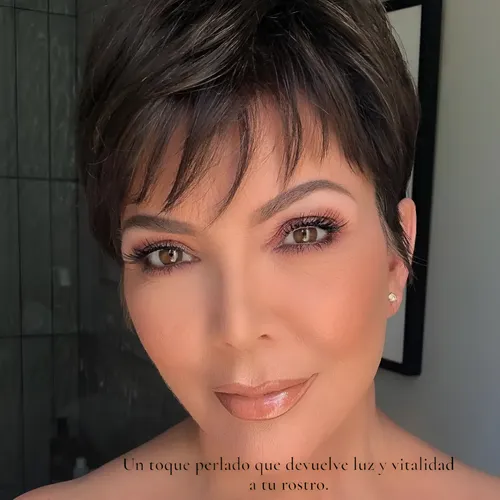 Kit Maquillaje Dama Elegante Labios Perlados Id. Piel Madura