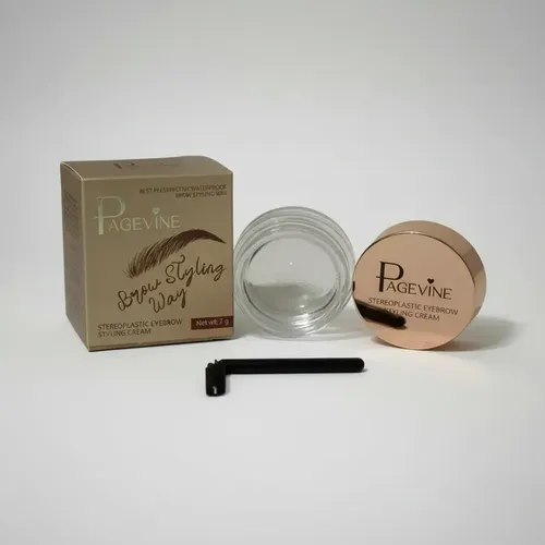 Page Vine Brow Styling Gel Máscara Para Cejas Fija Y Define