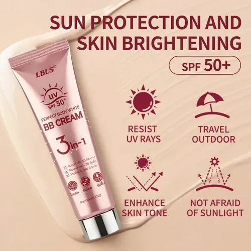 Gxg1 *bb Cream, Crema Hidratante Con Esencia Blanqueadora E