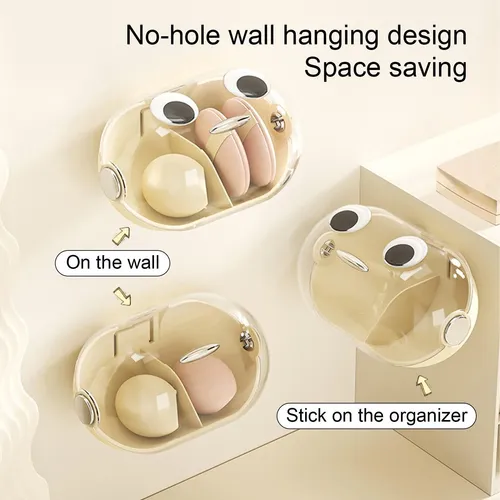 Soporte Organizador Ideal Para Esponjas Maquillaje Y Beau .h