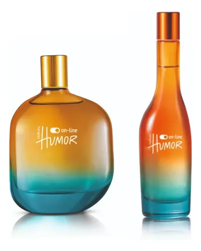 Natura Perfume Humor On-line X 2 Femenino Y Masculino