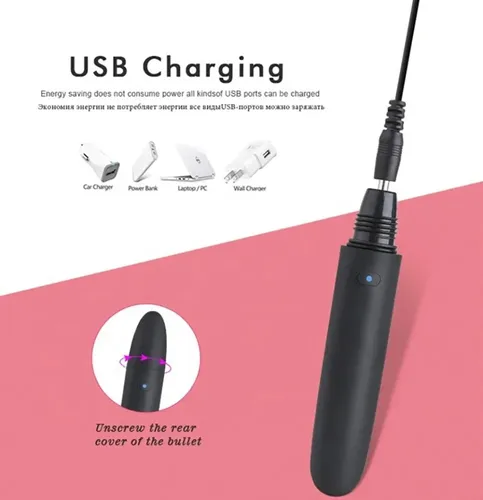 Cjwbrocha Eléctrica Maquillaje 10 Velocidades Vibracióncc Negro