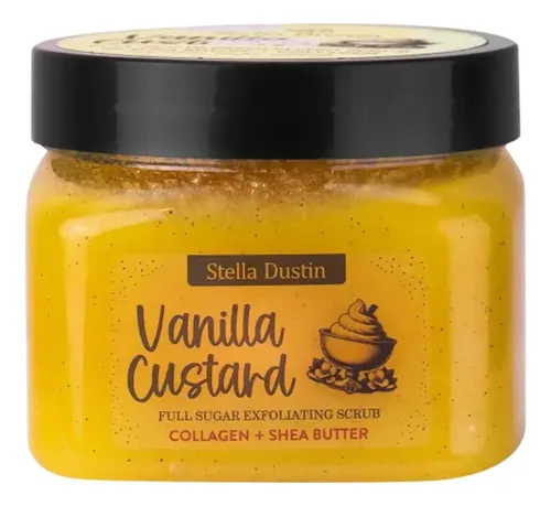 Exfoliante integral Stella Dustin 500 g | Crema de vainilla