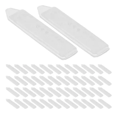 Minipinzas De Plástico Para El Pelo, 100 Unidades: Broches L
