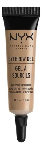 Gel Para Cejas Nyx Professional Makeup Rubio A Prueba De Agu