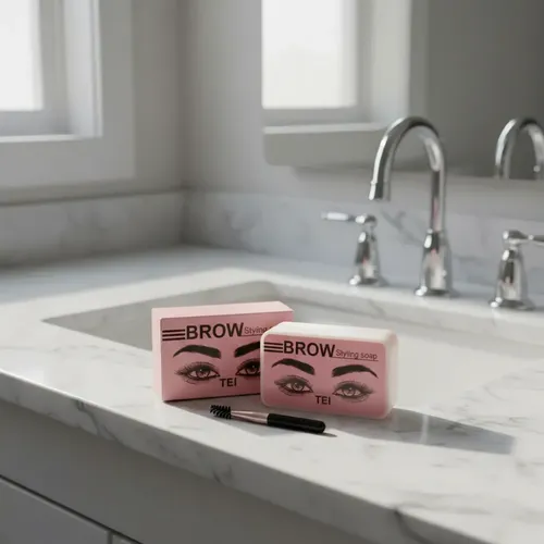 Jabón Cera Gel Cejas Laminado Sin Color Incluye Cepillo