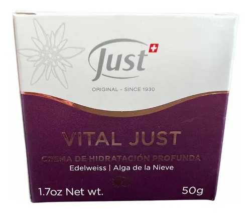 Crema de Hidratación Profunda Día & Noche Vital Just 50 G