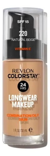 Base de maquillaje en crema Revlon ColorStay Combination / Oily ColorStay MakeUp tono natural beige – 30mL 30g