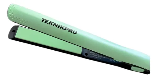 Teknikpro Grand Color Planchita Profesional Cerámica Verde