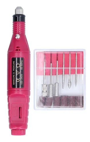 Máquina Eléctrica De Manicura Y Pedicura, Miniarchivo Para P