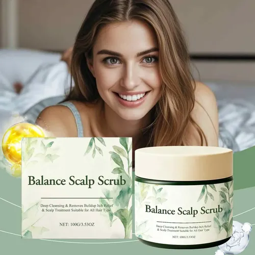 Exfoliante Natural For El Cuero Cabelludo, Tratamiento