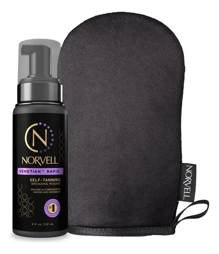 Set De Espuma Autobronceadora Norvell Venetian Rapid De 118