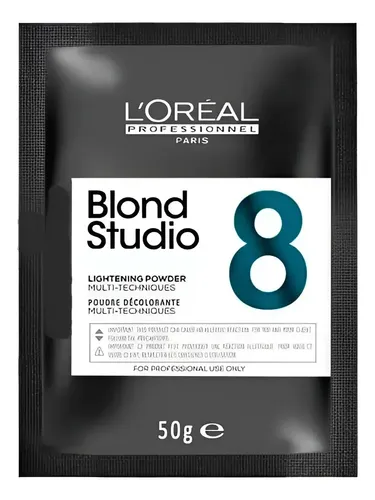 Decolorante Blond Studio Multi-techniques 8 50gr Loreal Pro
