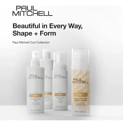 Pomada Espumosa Paul Mitchell Para Cabello Rizado 8.5 Oz