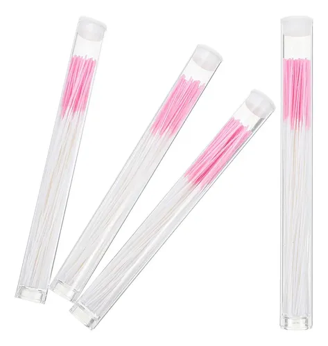 Hilo Dental Práctico Para Limpiar Piercings, 4 Cajas