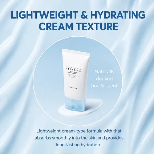 Crema Ácido Hialurónico Skin1004 Hyalu Cica Coreana