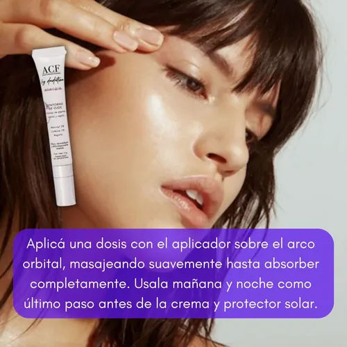 Dadatina Contorno Ojos Acf Ojeras Hialuronico Colageno 15 Ml