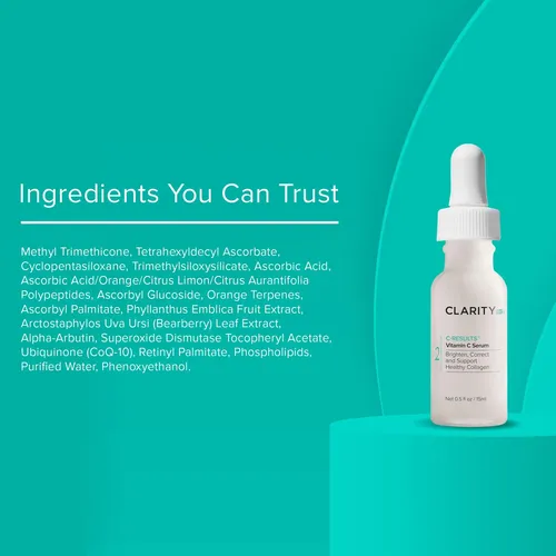 Sérum Facial Clarityrx C-results Con Vitamina C Iluminador,