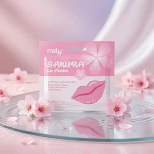Sakura Serum+mascarilla+parches Ojos+labio Facial Mely New