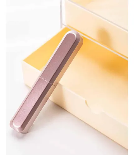 Cepillo De Viaje Small Bangs Para Cabello, Mujer, Rosa Dorad
