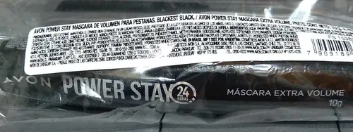 Avon Power Stay Mascara De Pestañas Waterproof Larga Duracio
