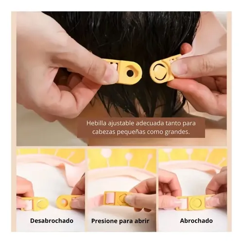 Gorro Sombrero De Baño Ducha Bebés Niños Corona Visera