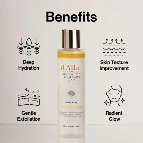 Toner Dalba White Truffle First Aromatic Vegan Skincare