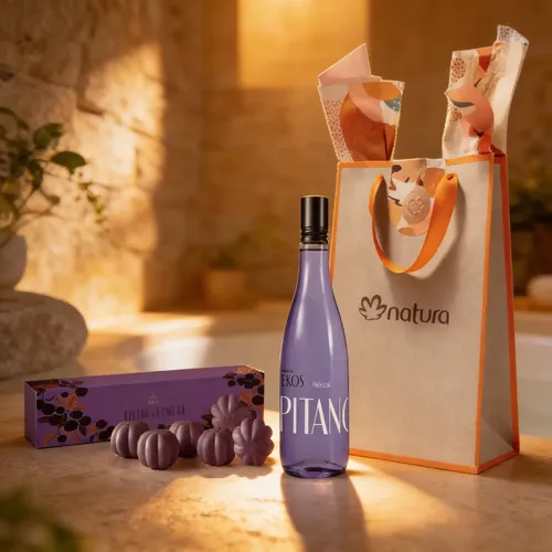 Natura Kit Ekos Regalo Pitanga Preta Veroberts