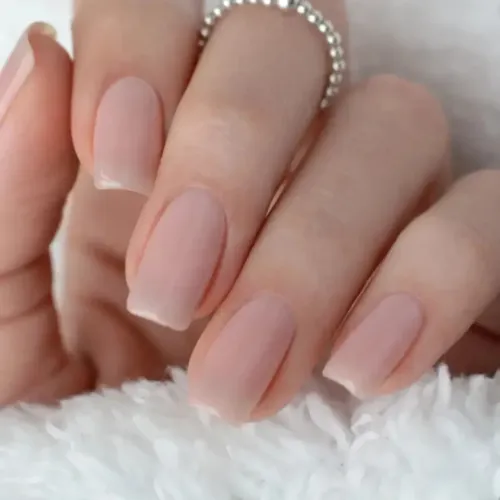 Pink Mask Base Rubber Gel Color X 15ml/.5floz Rubber Sheer Nude