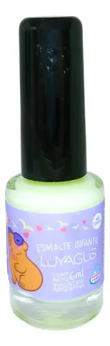 Esmalte Lavable Infantil Luyagus 6ml Colores – Anmat Color Verde