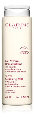 Limpiador Clarins Velvet Cleansing Milk 125 Ml