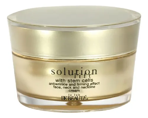 Crema Solution Lift Con Células Madre Well-ageing – 50g Momento De Aplicación Día/noche Tipo De Piel Todo Tipo De Piel