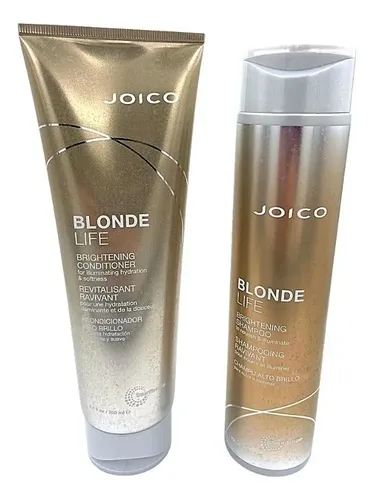 Shampoo Blonde Life Brillo Al Cabello Rubio Joico 300 Ml