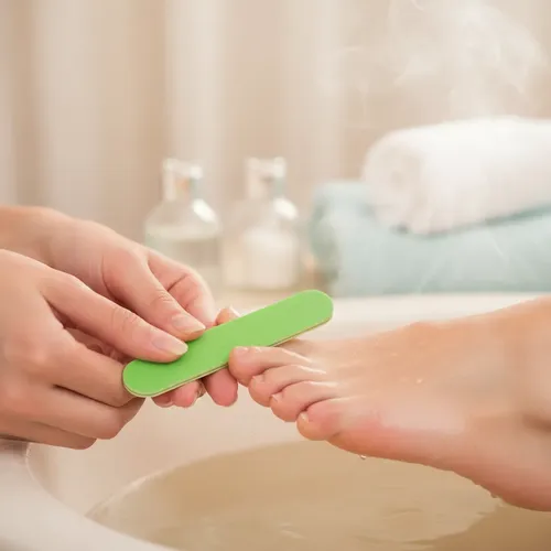 Pack De 20 Limas Desechables Para Pedicura
