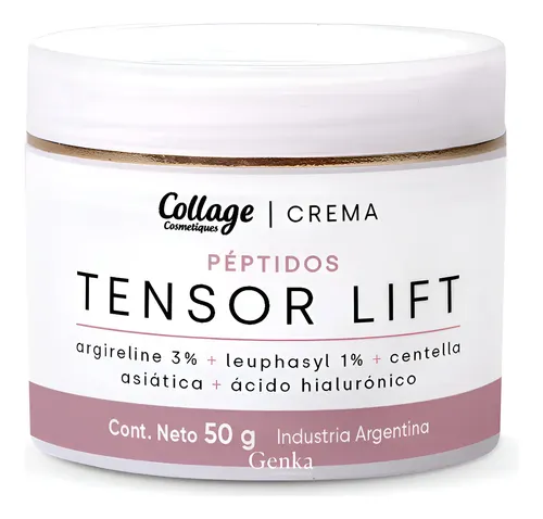 Crema Facial Péptidos Tensor Lift Arrugas 50g Collage