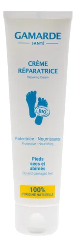 Crema Reparadora Para Pies Secos Y Dañados 100ml Gamarde