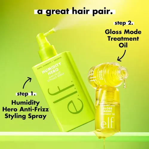E.l.f. Humidity Hero Anti Frizz Spray Capilar 200ml