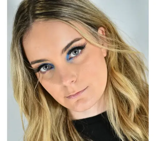 Ultrashine Xúlu Sombra Pigmento Microperla Glitter Z422 Color 08 – Zafiro