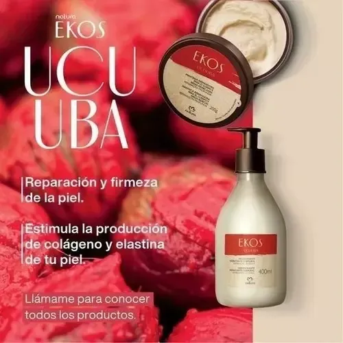 Natura Ekos Ucuuba Pulpa Corporal 400ml #dm#dv