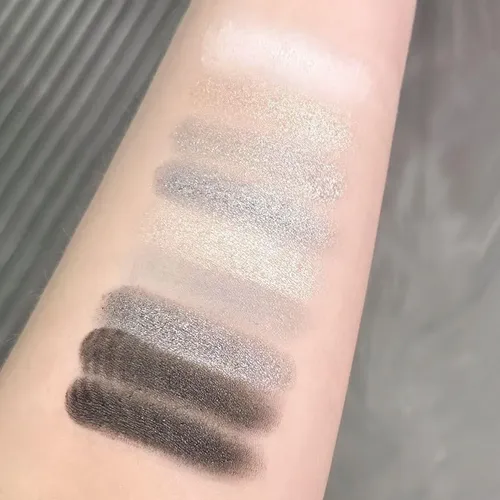Paleta De Sombras Dark Punk Smoky De Baisen Diary