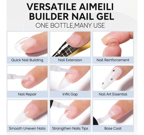 Gel De Uñas Aimeili Base De Construcción/set6-36 6x10ml