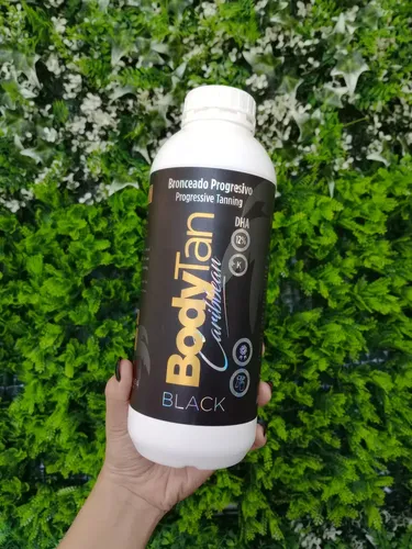 Loción Autobronceante 12% Bodytan Caribbean Black 1 Litro