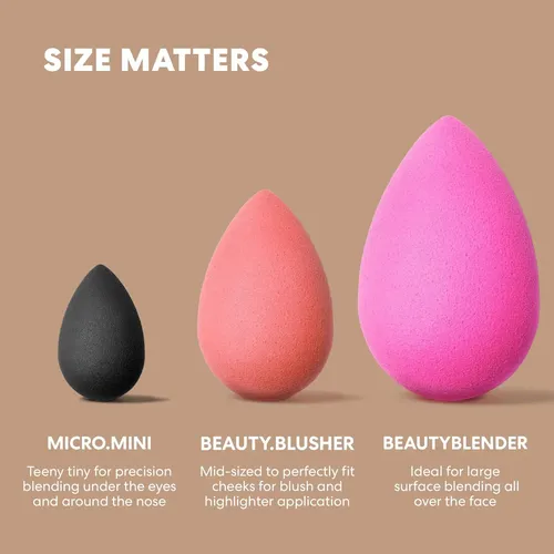 Esponja De Maquillaje Beautyblender Beauty Blender Blusher C