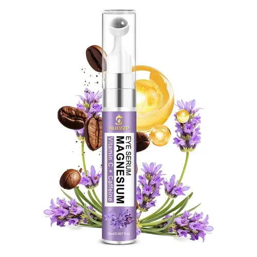 Sérum Contorno De Ojos Blhmzd Vitamina C Y Cafeína 15ml Todo Tipo De Piel