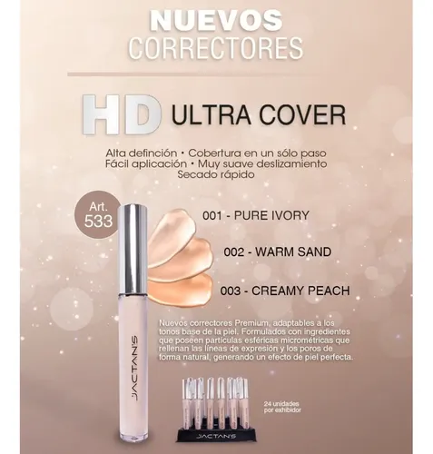 Corrector Liquido Tapa Ojeras + 6 Banditas Quita Puntos Negr