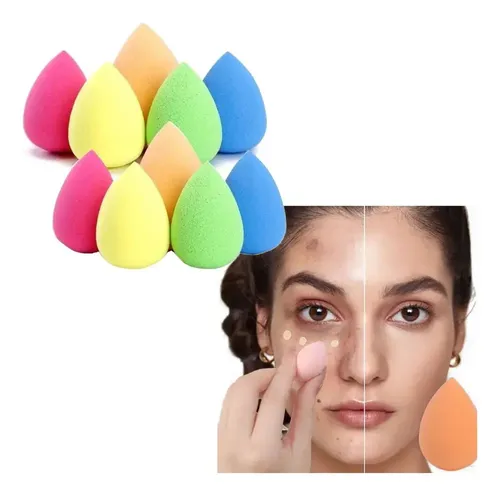 Db Kit 10 Super Sponge For Base De Maquillaje Y &vp