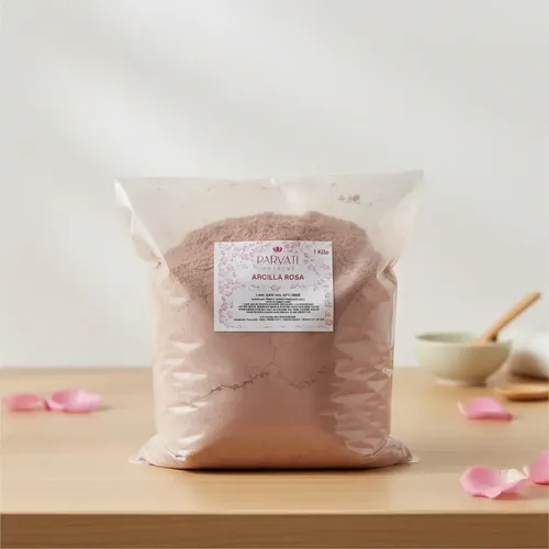 Arcilla Rosa 5 Kilo Uso Cosmetico