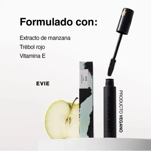 Evie | Batido De Pestañas Rimel: Máscara Impermeable | High